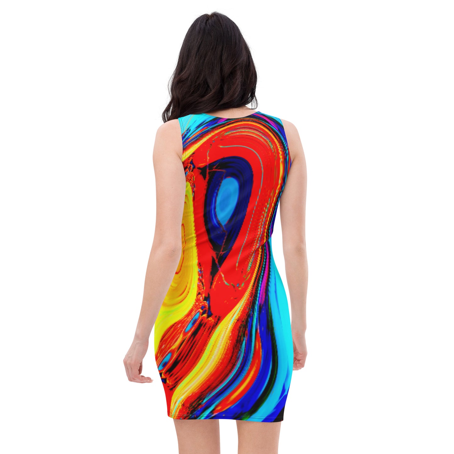 all-over-print-bodycon-dress-white-back-6703b1e54ba67.jpg