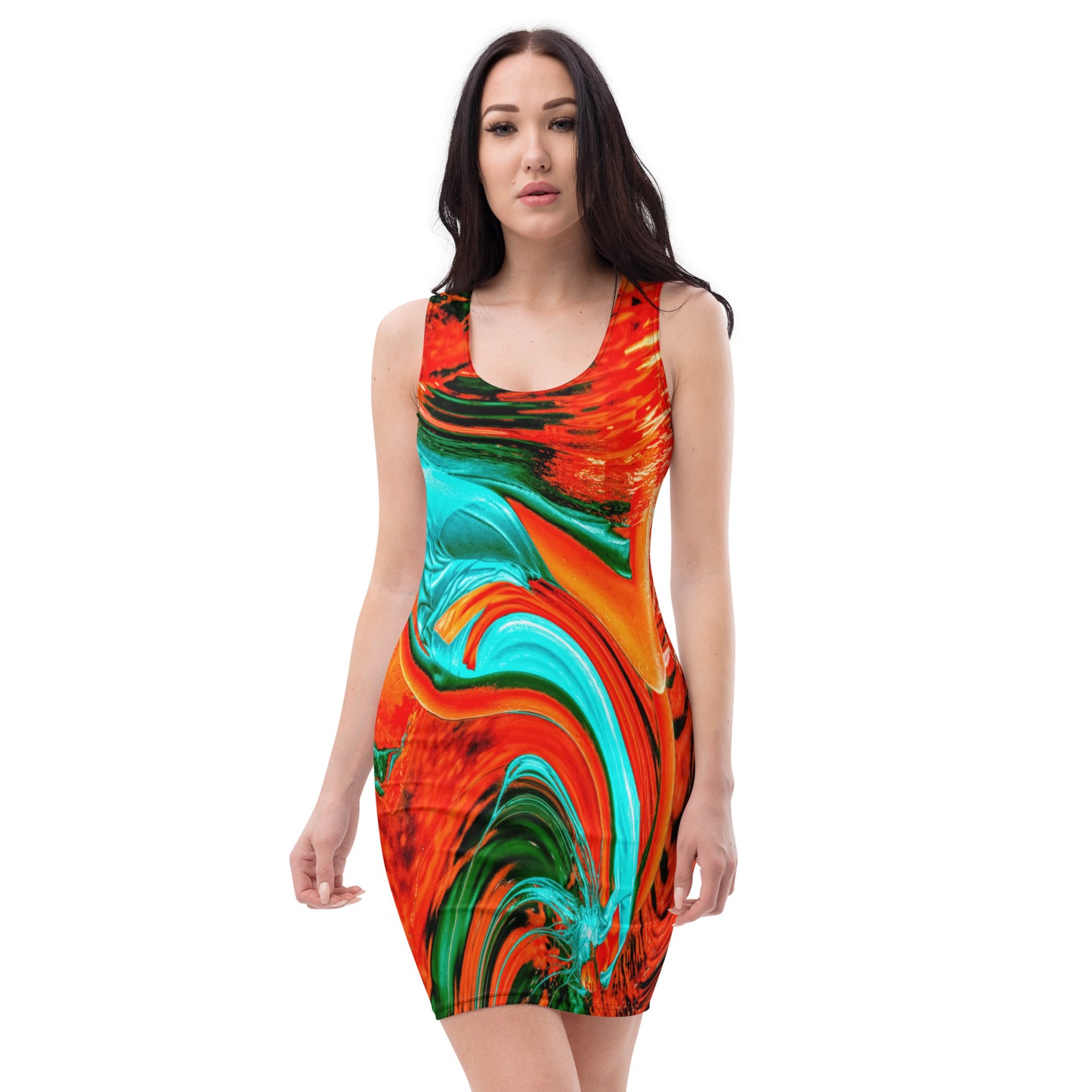 all-over-print-bodycon-dress-white-front-66f2637b268bd.jpg