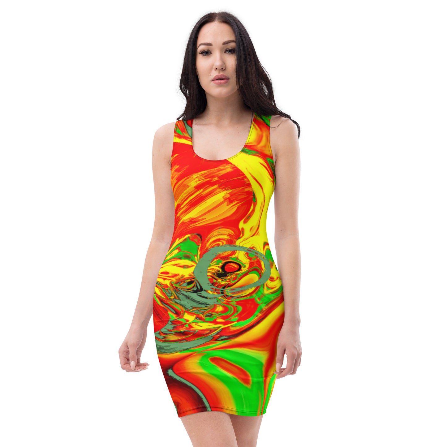 all-over-print-bodycon-dress-white-front-66f2641979cba.jpg