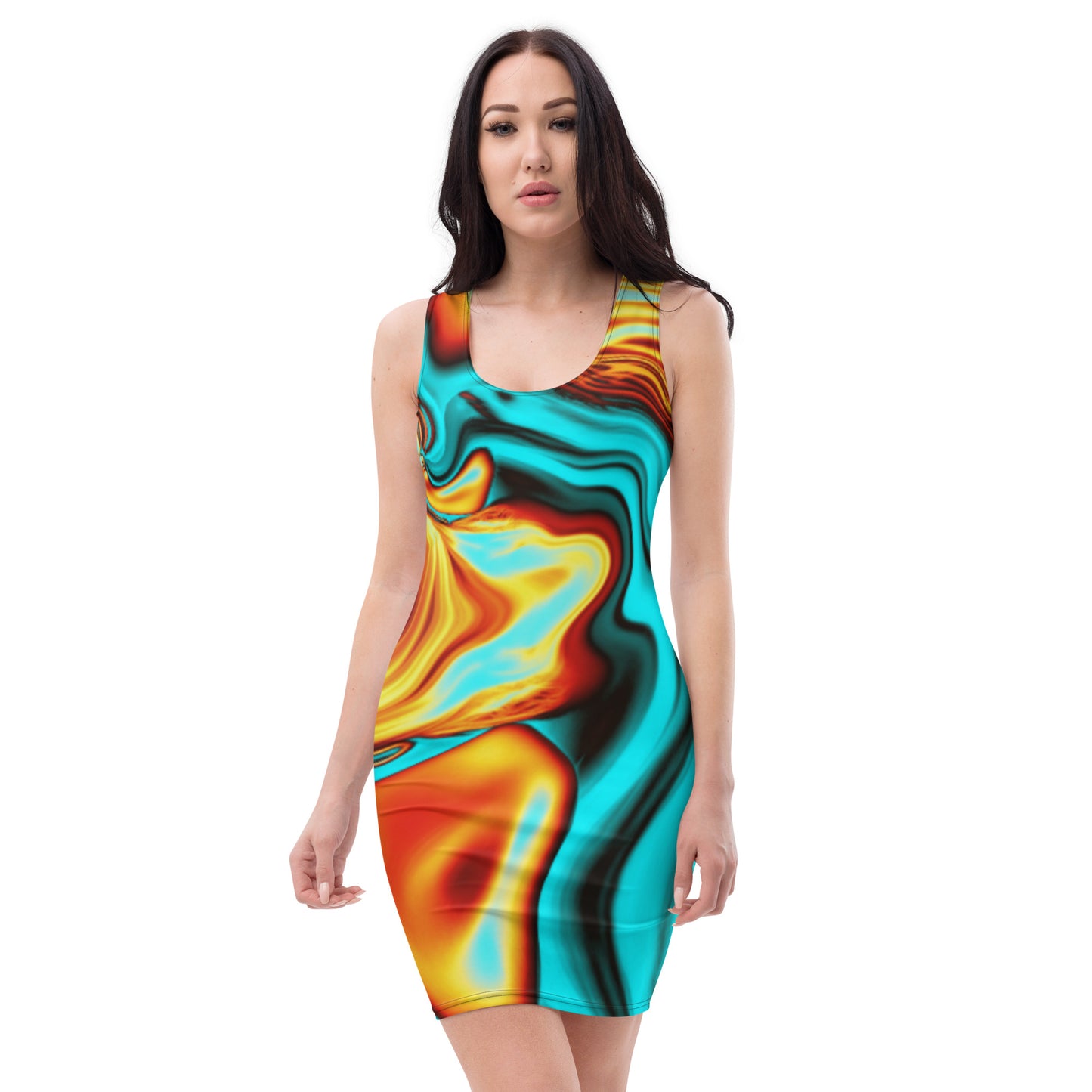 all-over-print-bodycon-dress-white-front-6703afbe86d81.jpg