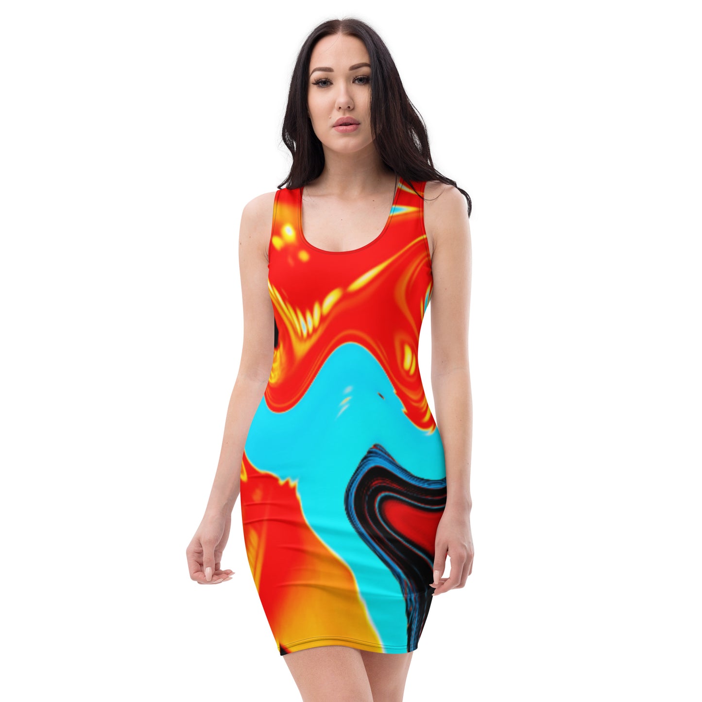 all-over-print-bodycon-dress-white-front-6703b01f67b3f.jpg