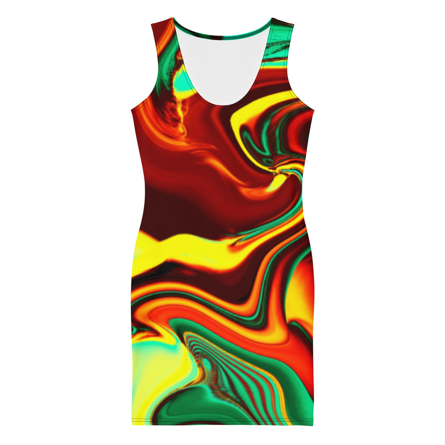 all-over-print-bodycon-dress-white-front-6703b116b34ab.jpg
