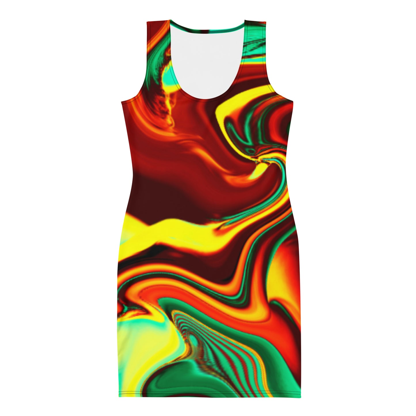 all-over-print-bodycon-dress-white-front-6703b116b36d1.jpg