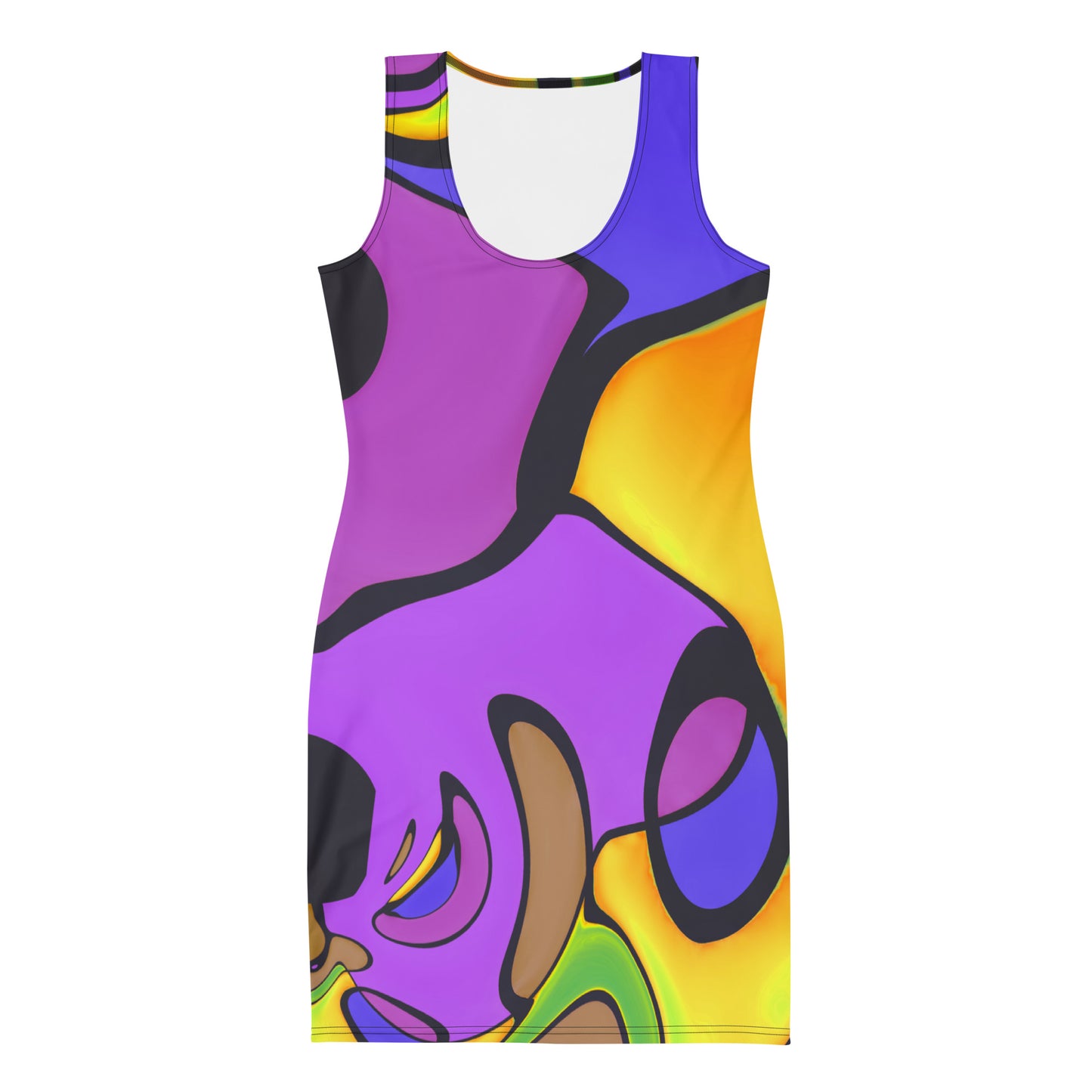 all-over-print-bodycon-dress-white-front-6703b404718bb.jpg