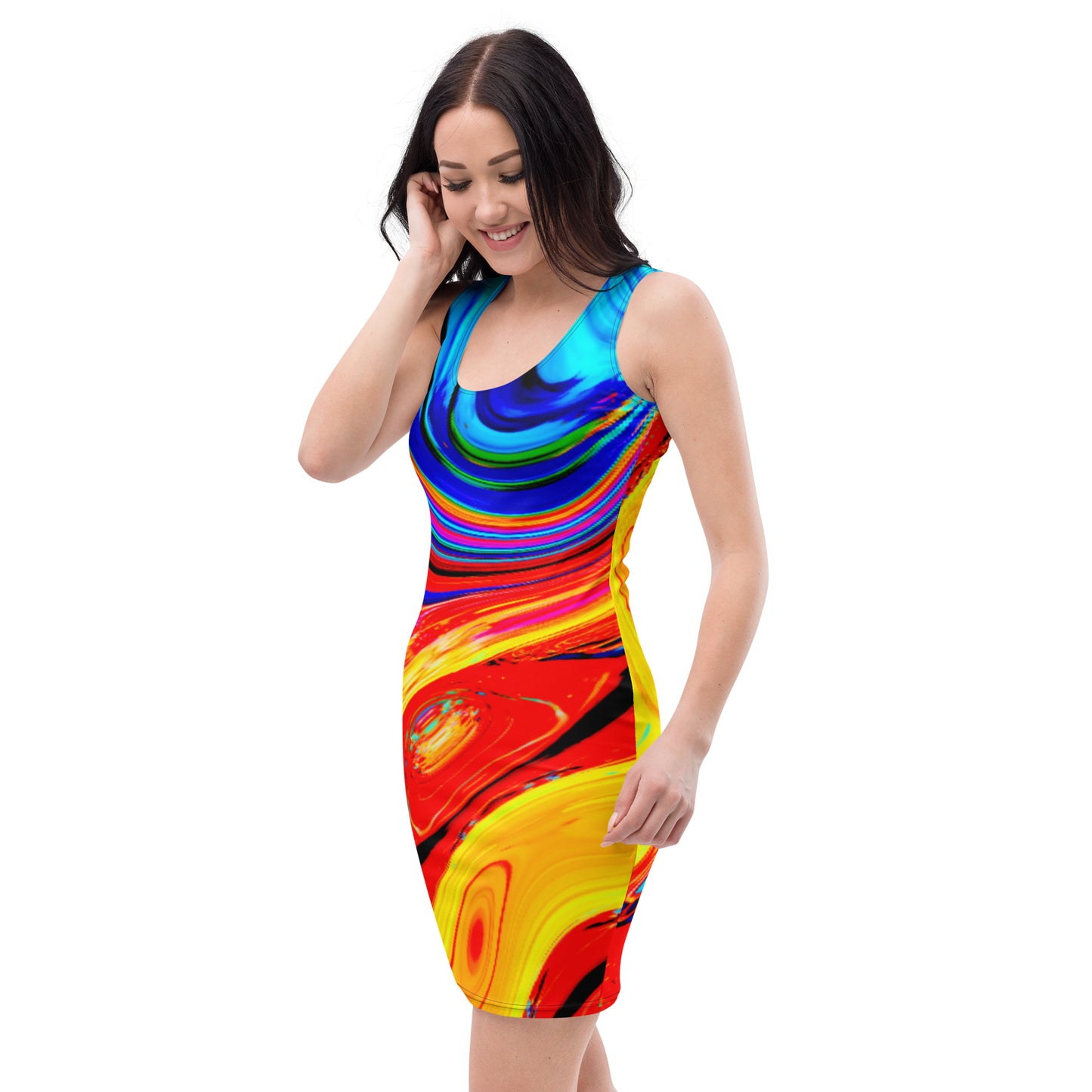 all-over-print-bodycon-dress-white-left-front-6703b1e54bb5b.jpg