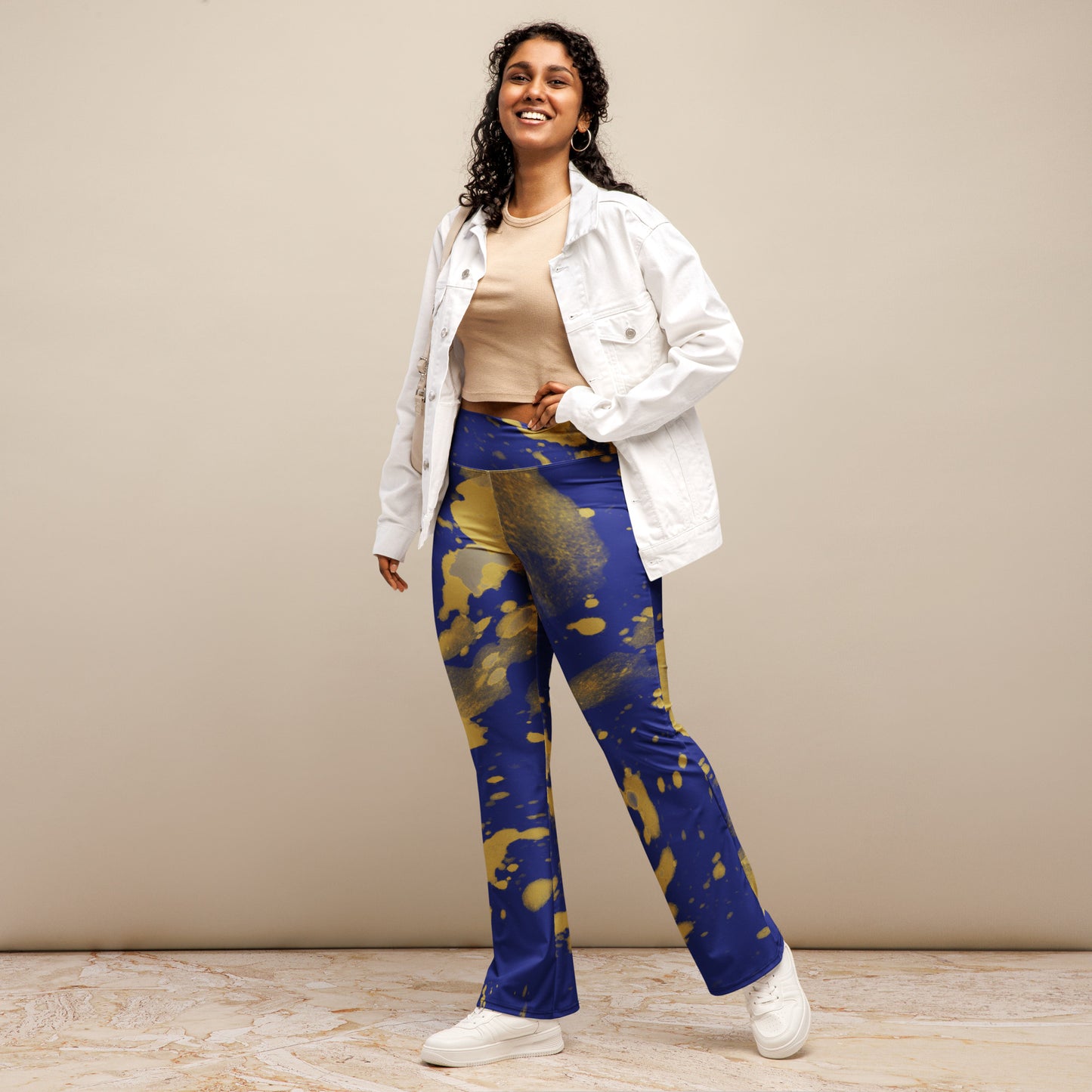 all-over-print-flare-leggings-white-front-67f4e4045405e.jpg