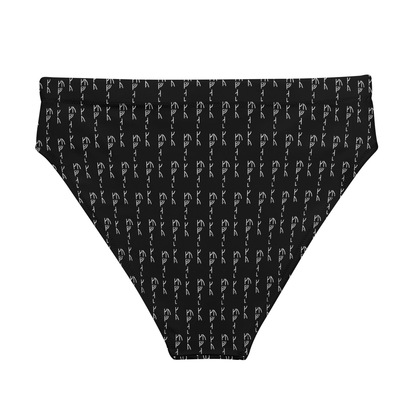 all-over-print-recycled-high-waisted-bikini-bottom-white-back-67e2557968c25.jpg