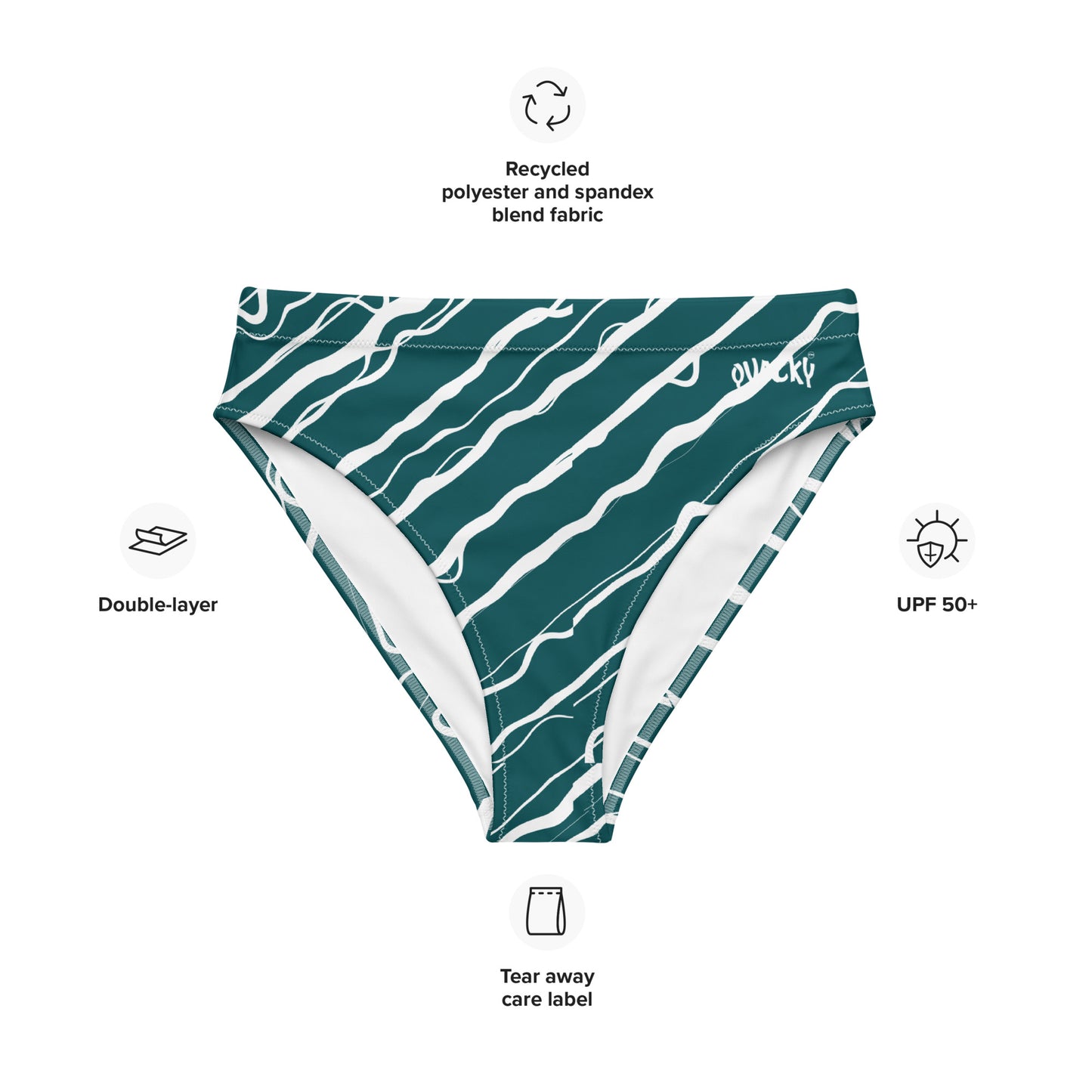 all-over-print-recycled-high-waisted-bikini-bottom-white-front-68230b4e8cdbd.jpg