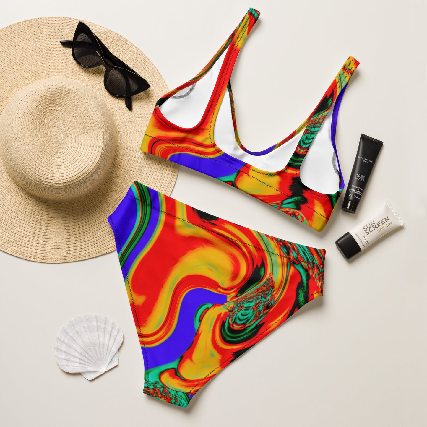 all-over-print-recycled-high-waisted-bikini-white-back-6759874b825ee.jpg
