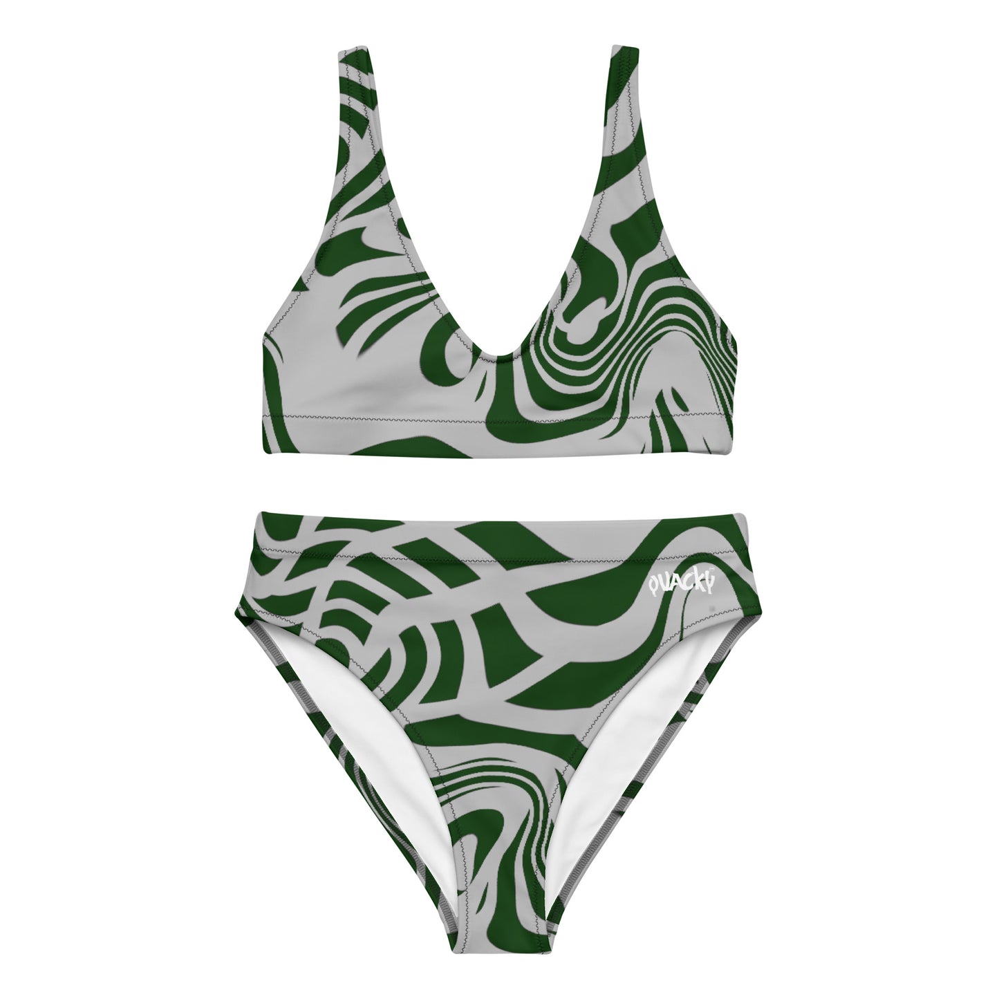 High-Waisted Bikini Set 507F