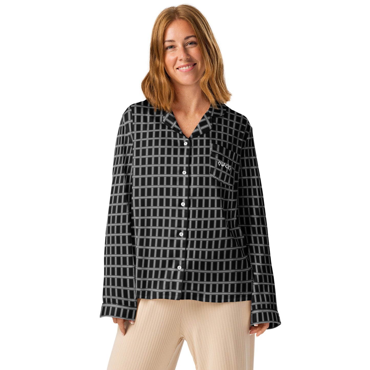 all-over-print-womens-long-sleeve-pajama-top-black-front-67ea2dce42c68.jpg