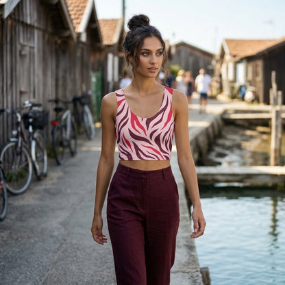 Beach Crop Top 689EF