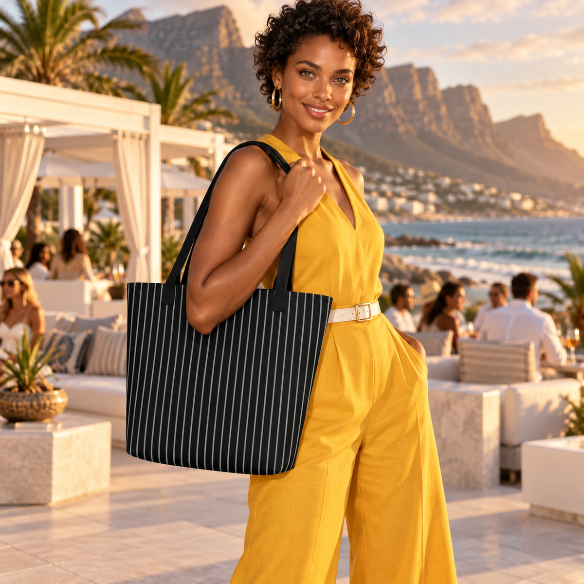 Beach Tote Bag 541AF