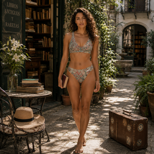High-Waisted Bikini Set  563DF