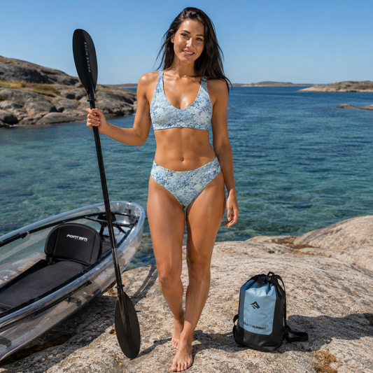 High-Waisted Bikini Set  563BF