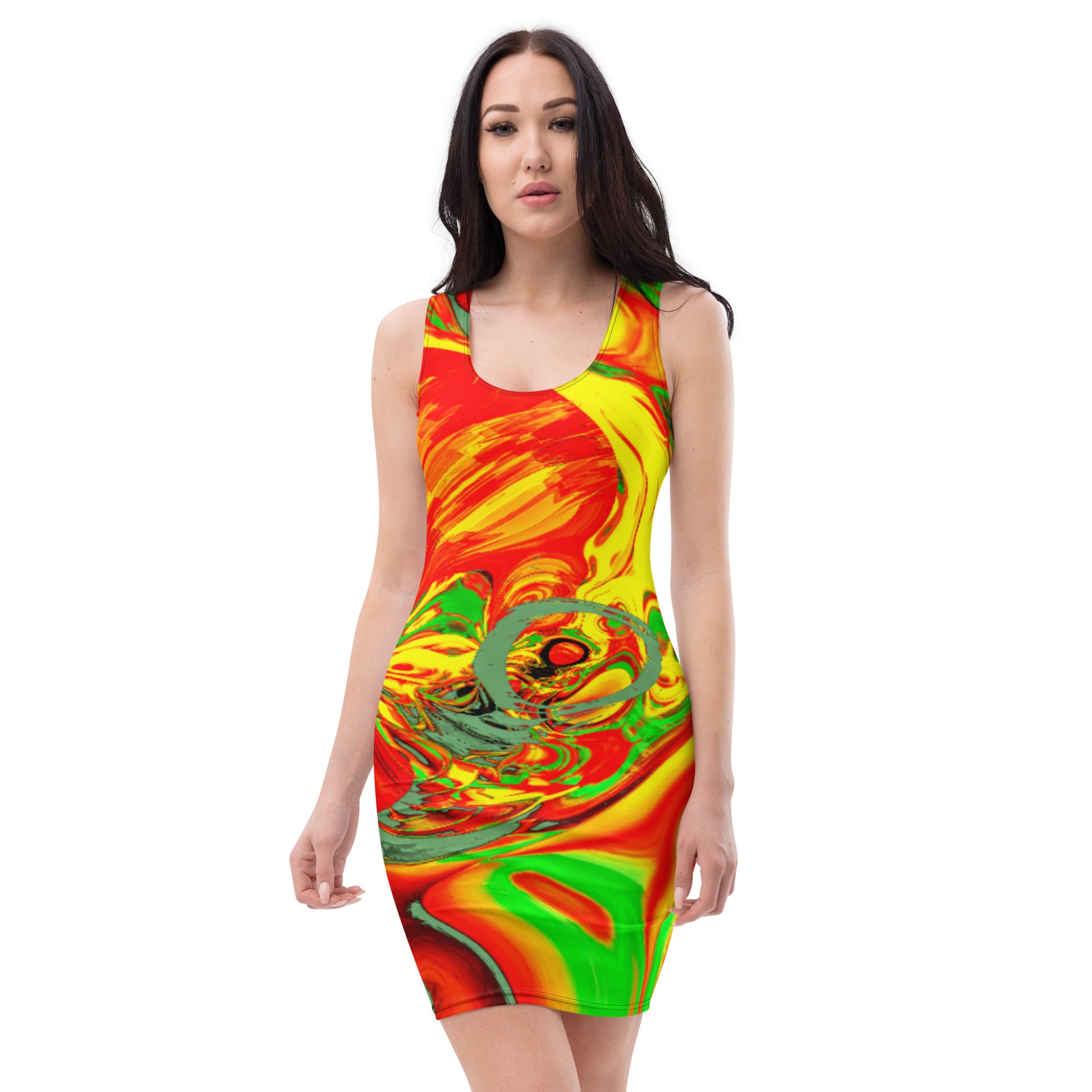 all-over-print-bodycon-dress-white-front-66f2641979cba.jpg