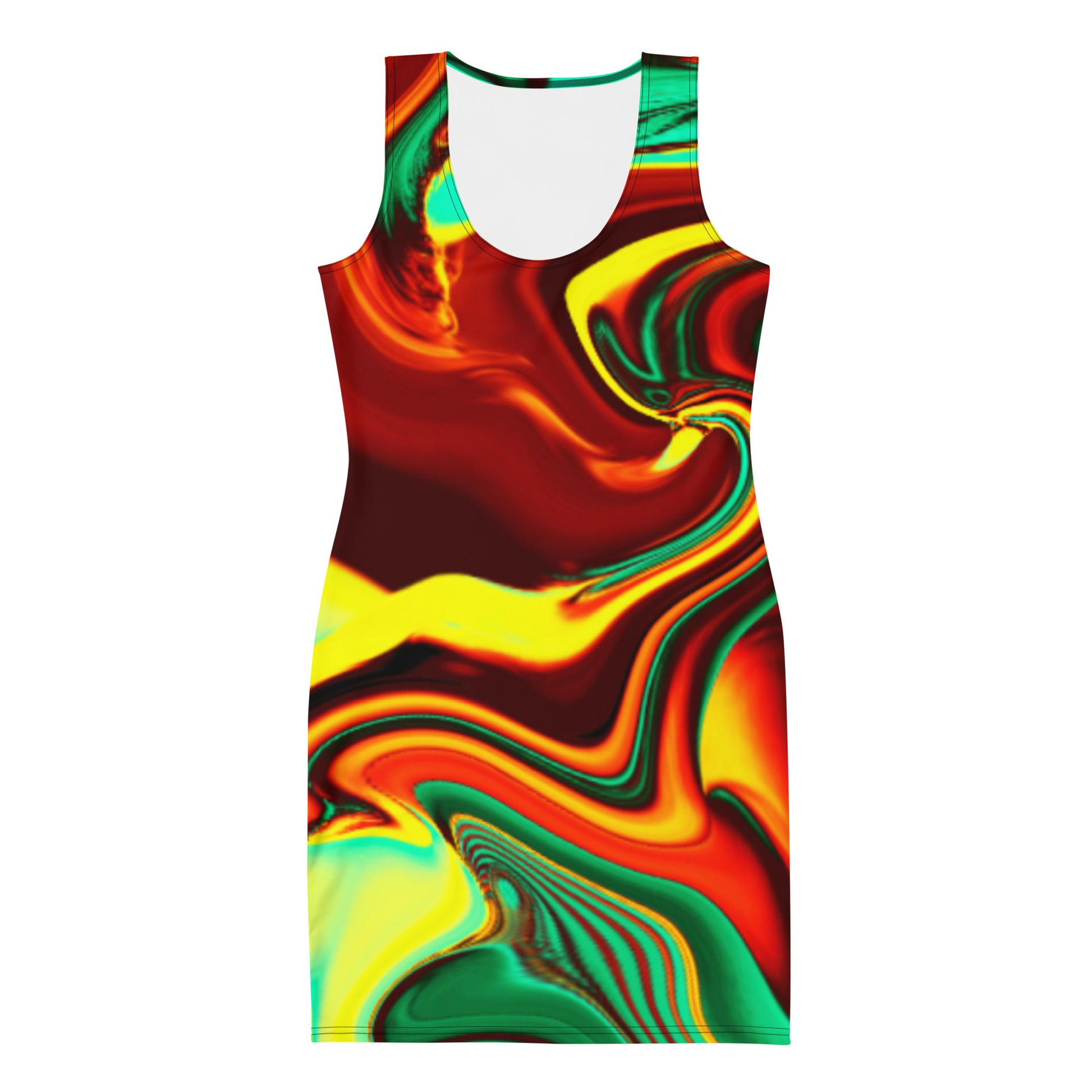 all-over-print-bodycon-dress-white-front-6703b116b36d1.jpg