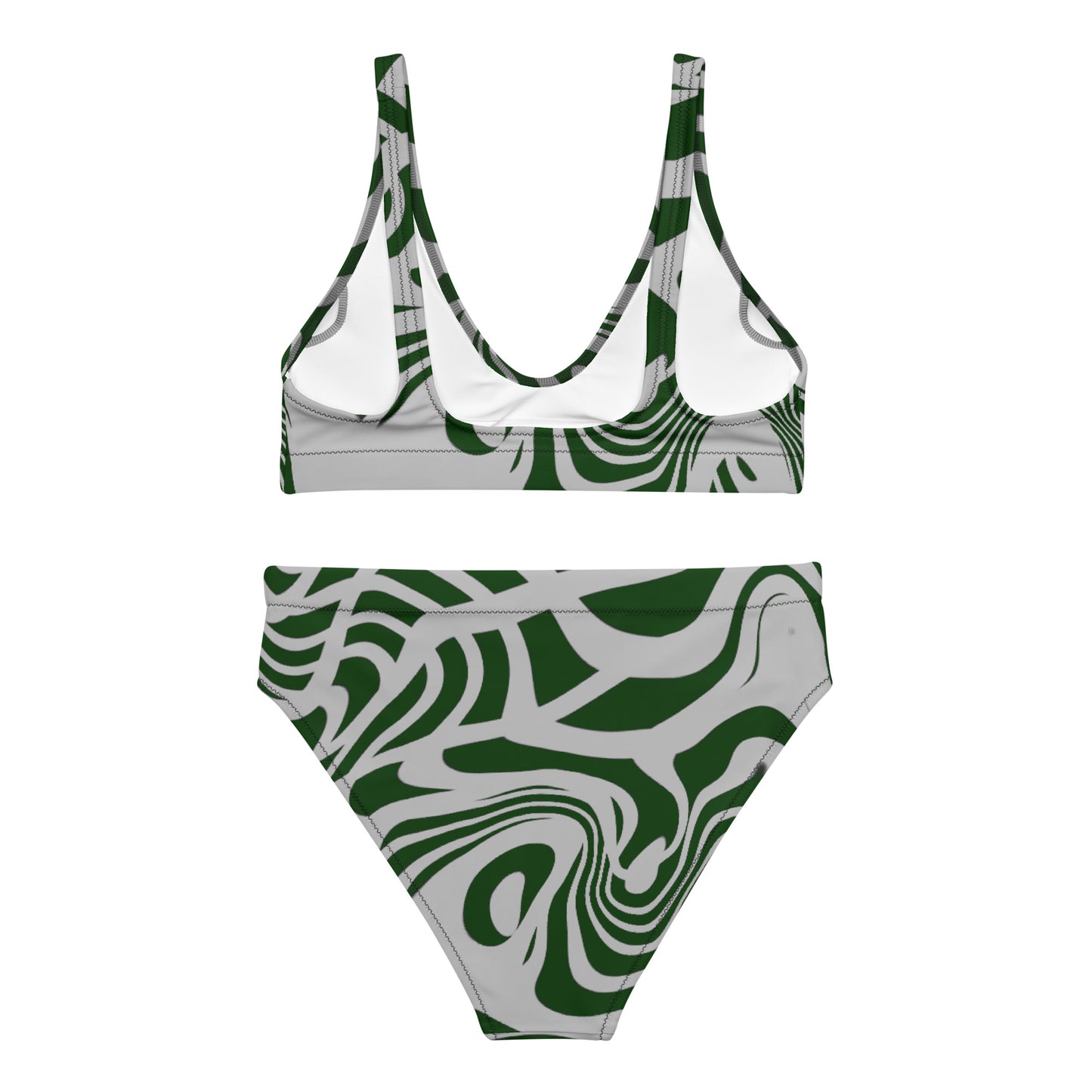 High-Waisted Bikini Set  507F