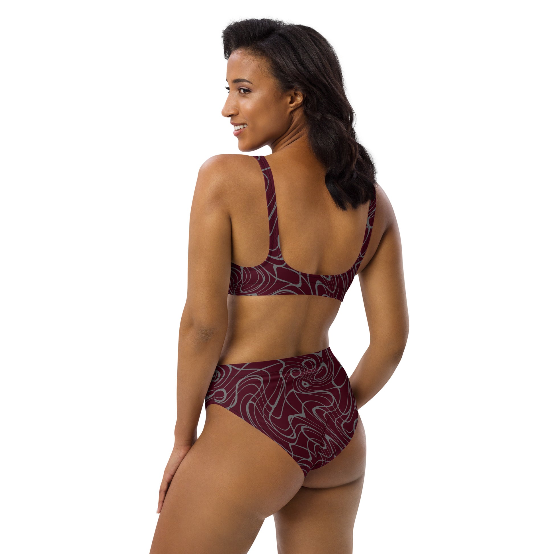 all-over-print-recycled-high-waisted-bikini-white-left-back-6787b7193337b.jpg