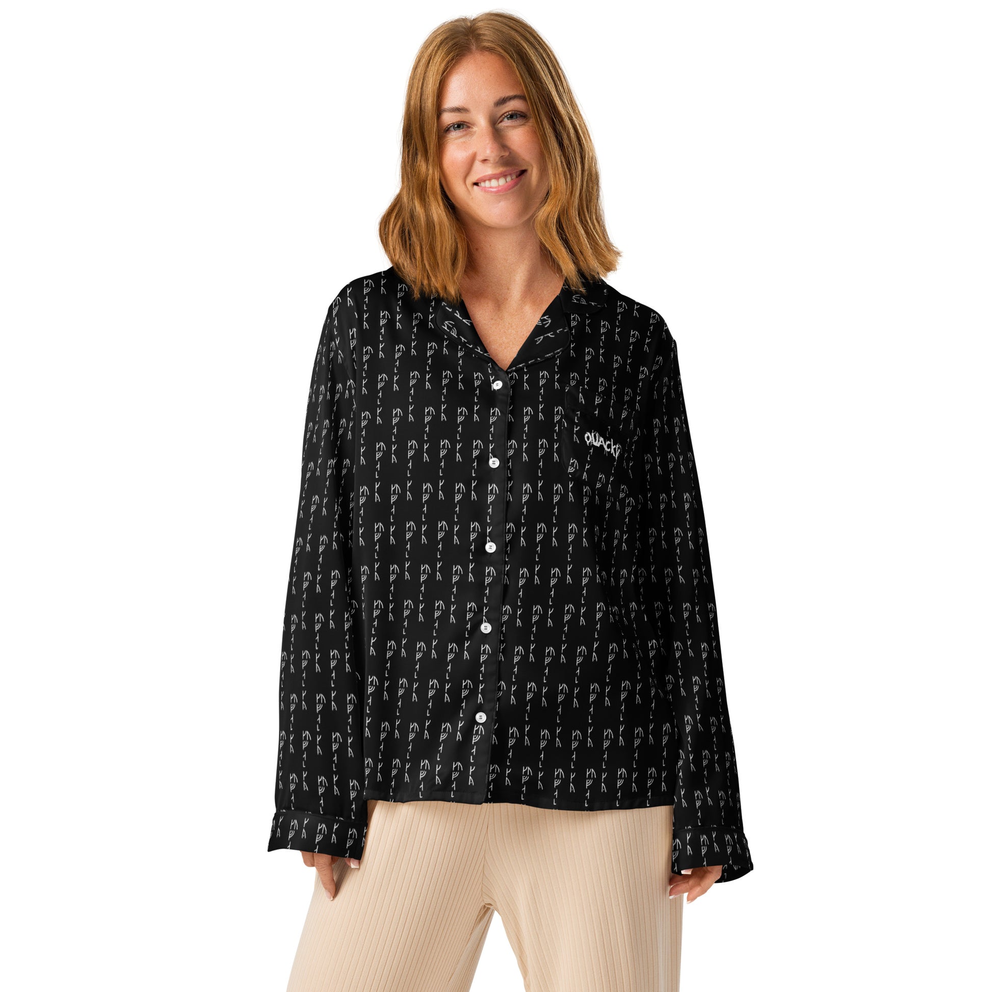 all-over-print-womens-long-sleeve-pajama-top-black-front-67eb9001505d1.jpg