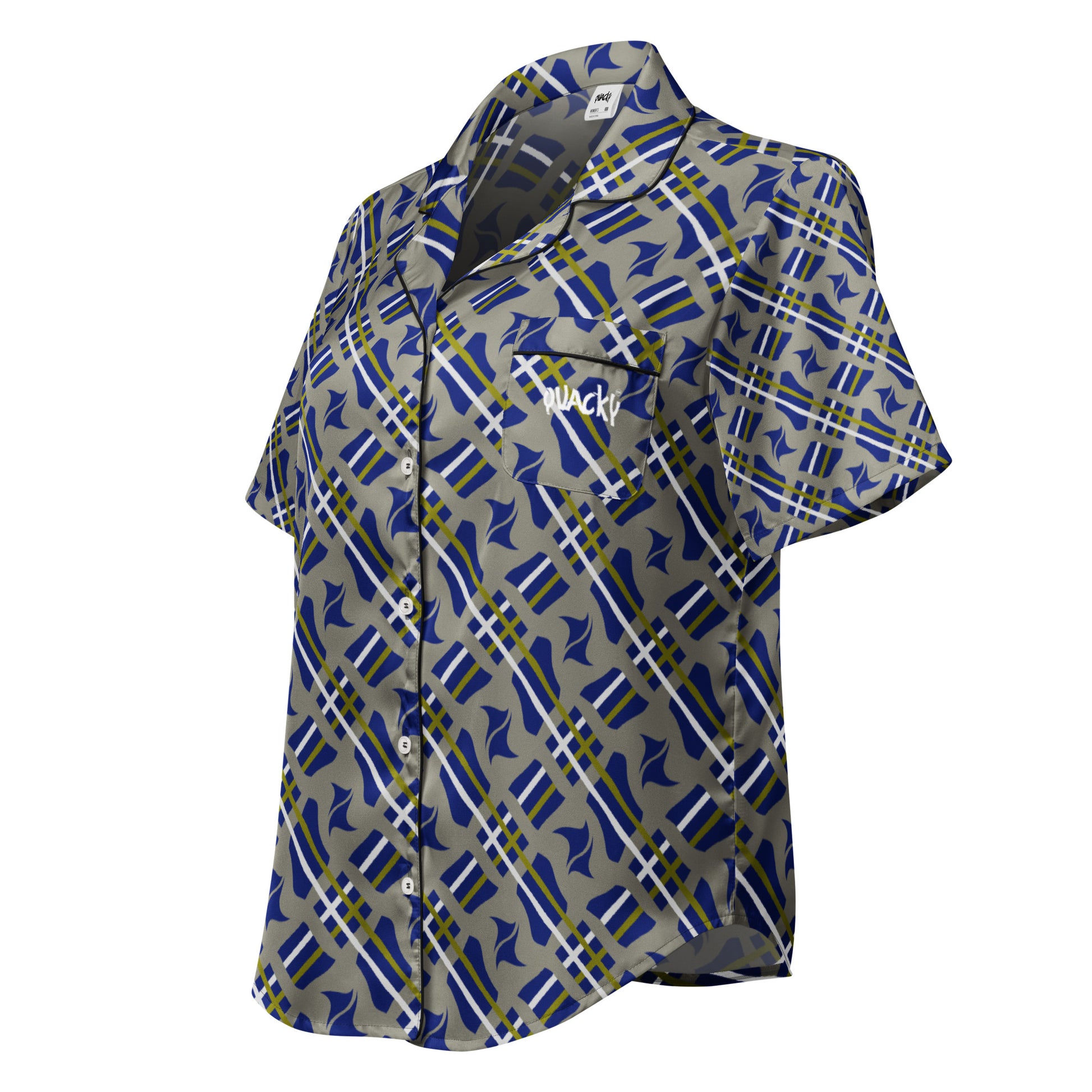 all-over-print-womens-short-sleeve-pajama-top-black-left-front-67c6cace5bd0e.jpg