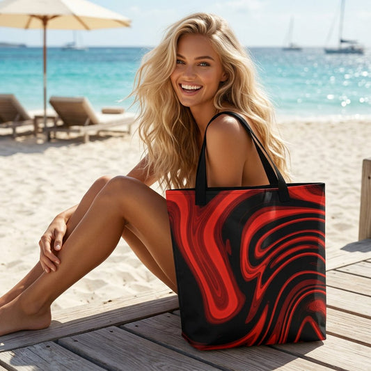 Beach Tote Bag 529FF