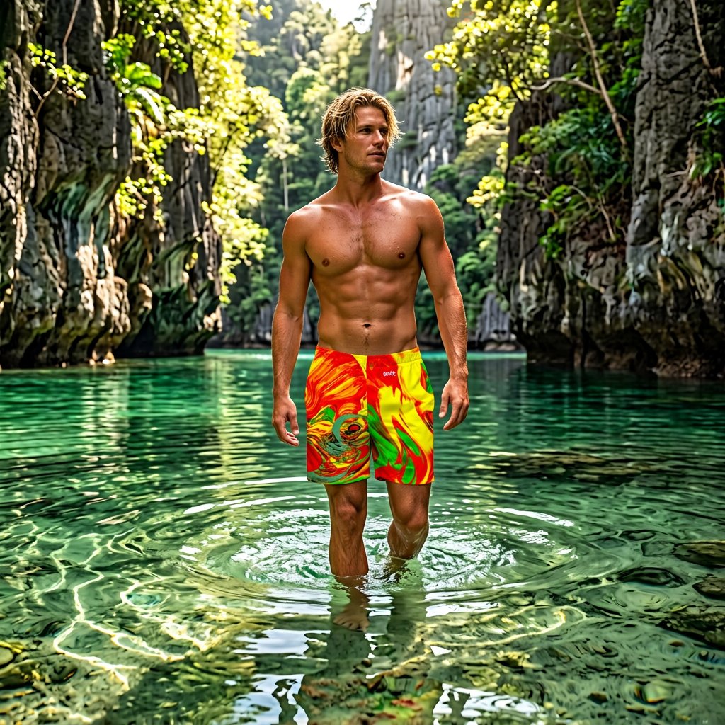 Swim Trunks  273F