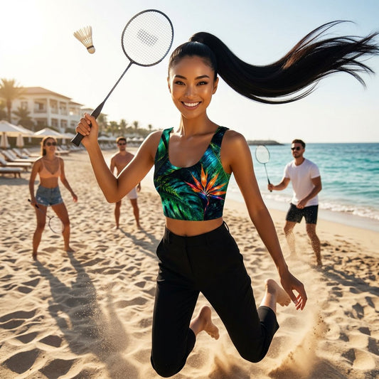 Beach Crop Top 674AF