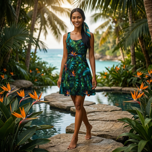 Beach Dress 674AF