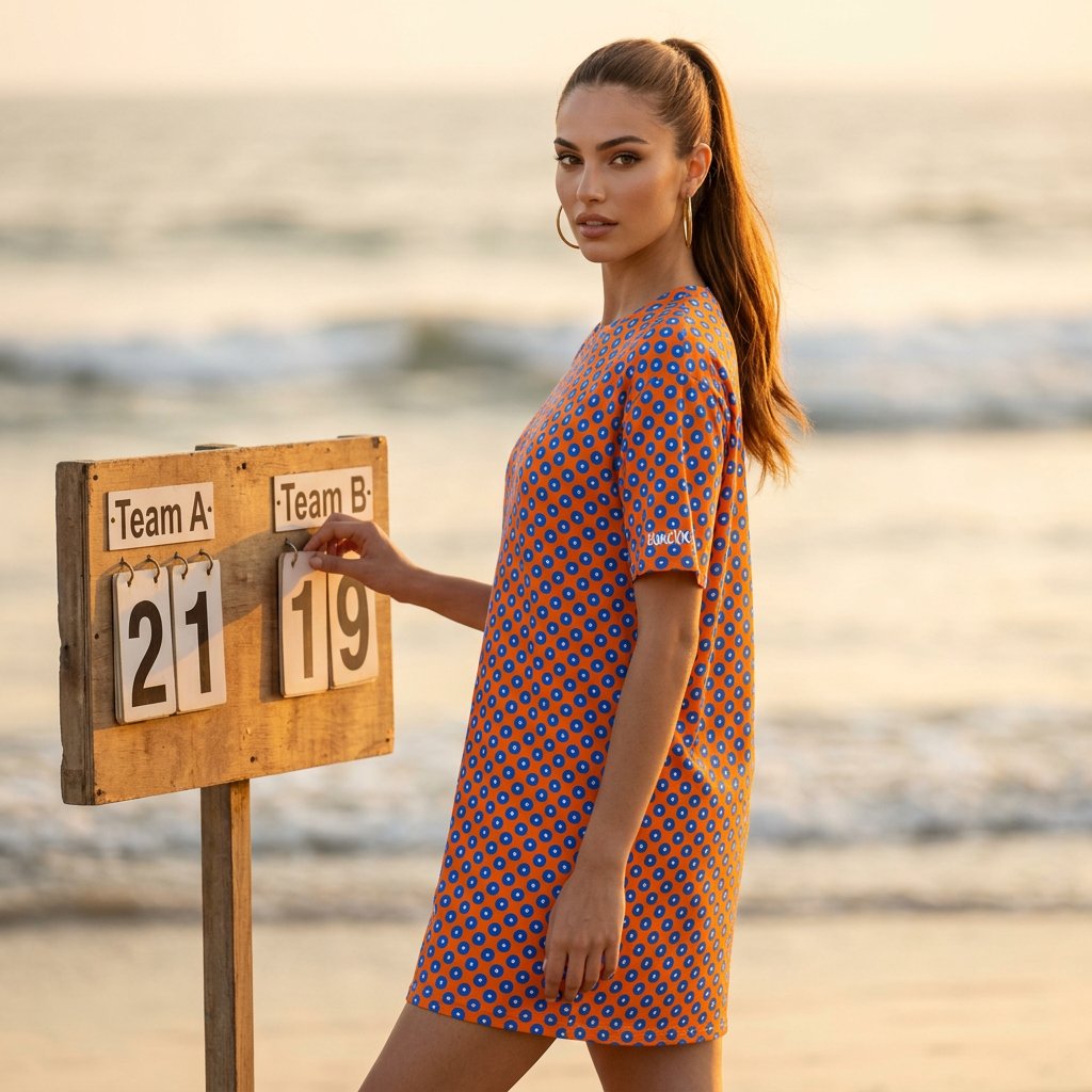 Robe T-shirt  579AF