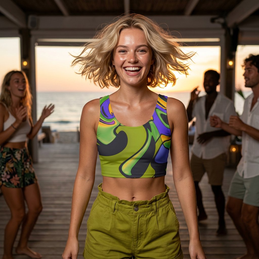 Beach Crop Top 505AF