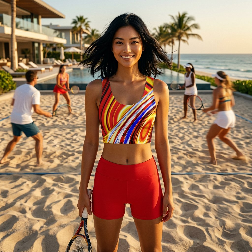 Beach Crop Top 12AF