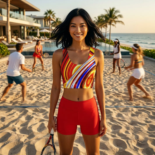 Beach Crop Top 12AF
