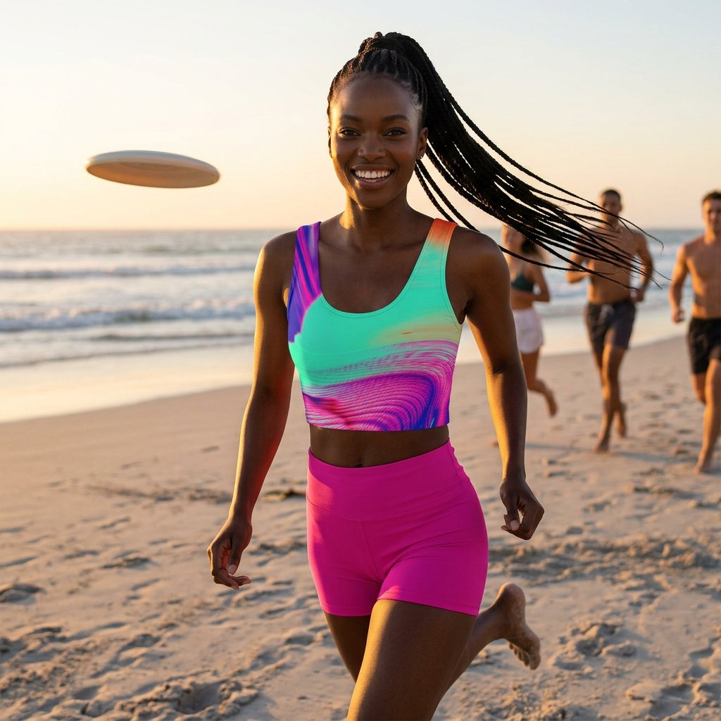 Beach Crop Top 133AF