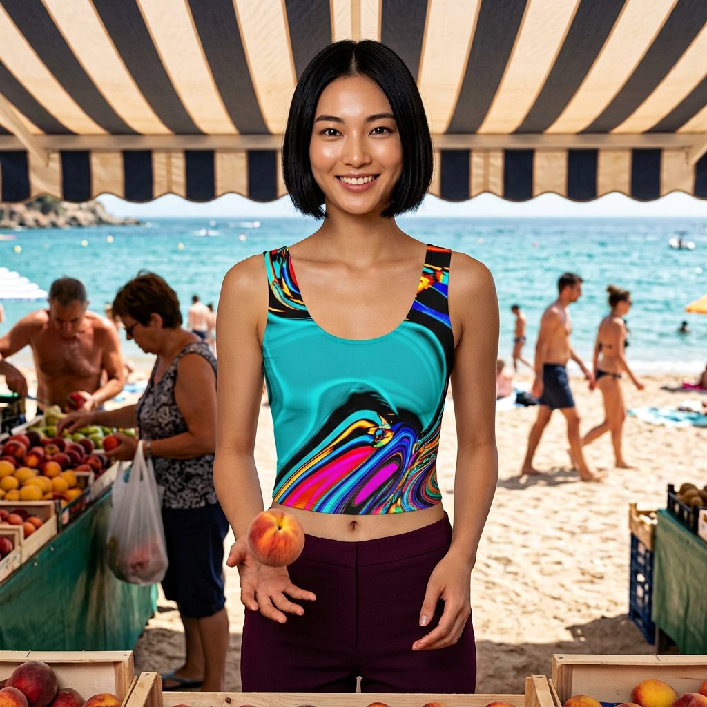 Beach Crop Top 227AF