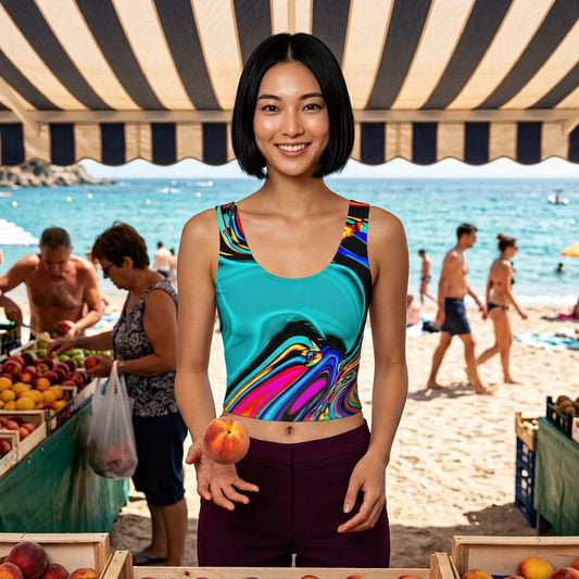 Beach Crop Top 227AF