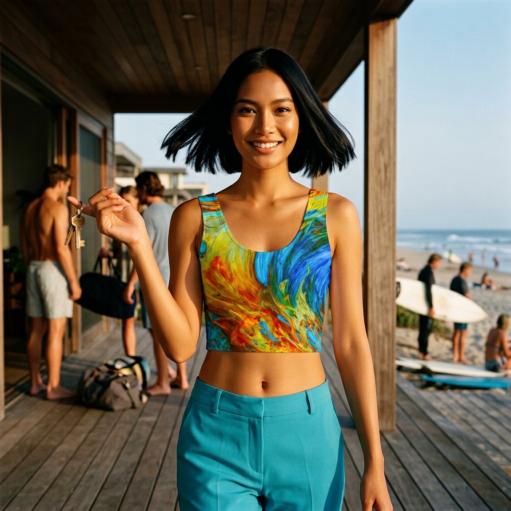 Beach Crop Top 503AF
