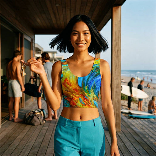 Beach Crop Top 503AF