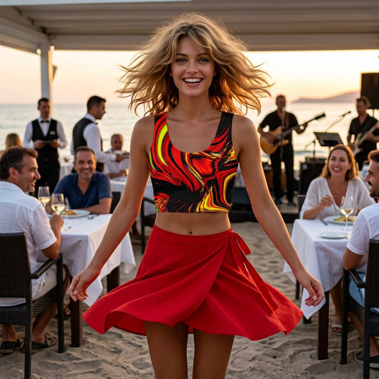 Beach Crop Top 487AF