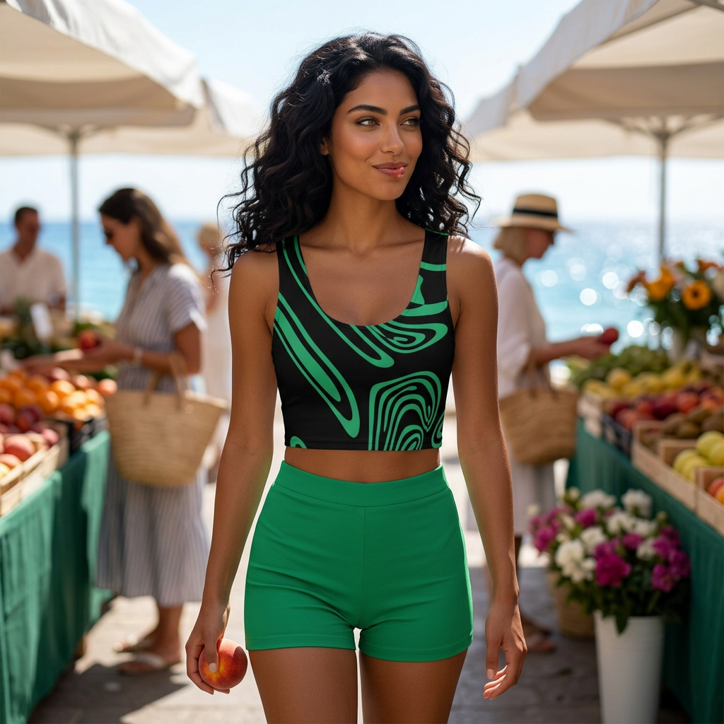 Beach Crop Top 512F