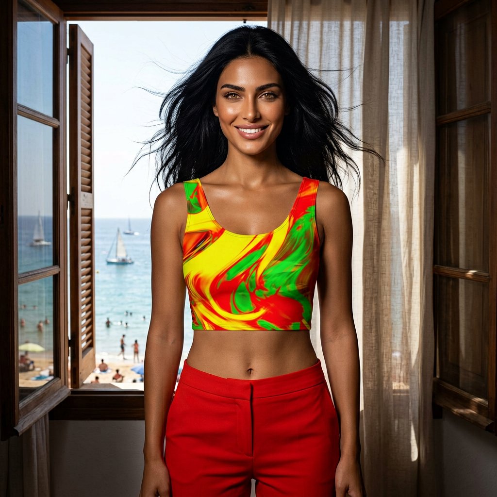 Beach Crop Top 273AF