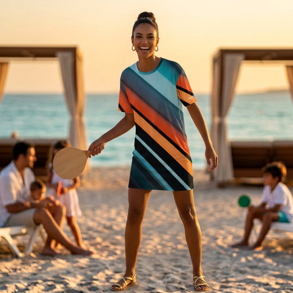Beach Cover Dress 636AF