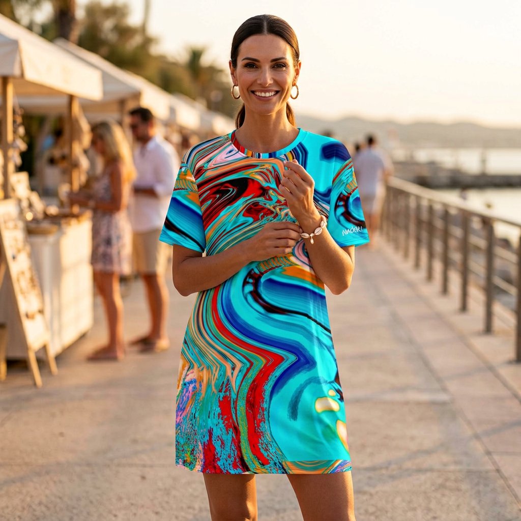 Beach Cover Dress 316AF