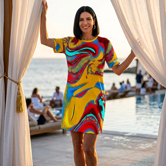 Beach Cover Dress 304AF