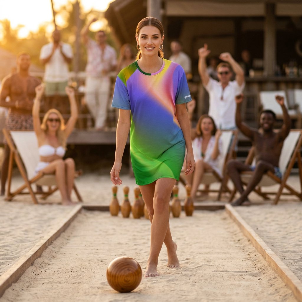 Beach Cover Dress 633AF