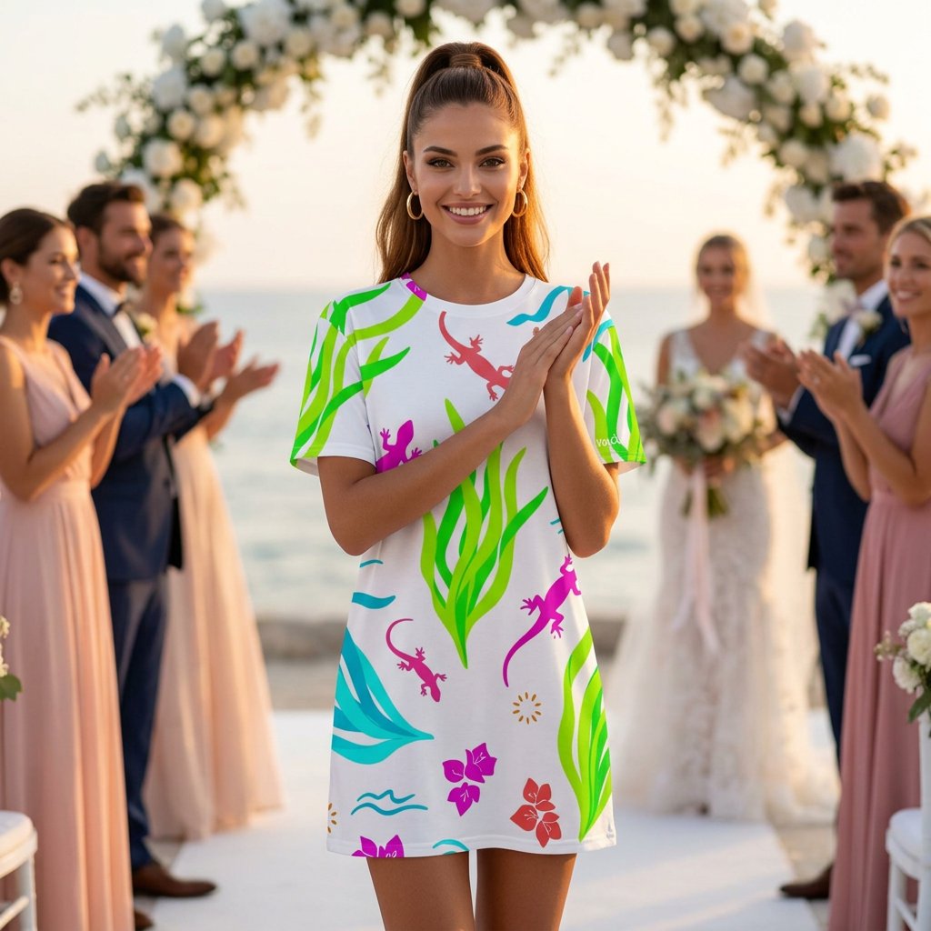 Beach Cover Dress 679AF