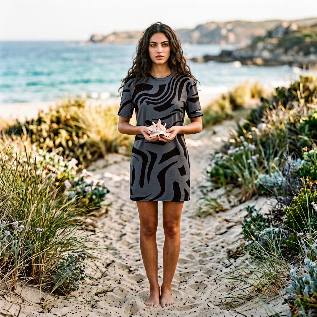 Vestido camiseta 520EF