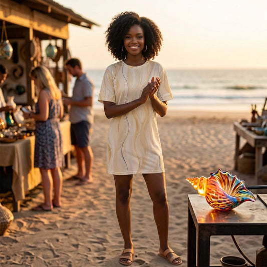 Beach Cover Dress 658AF