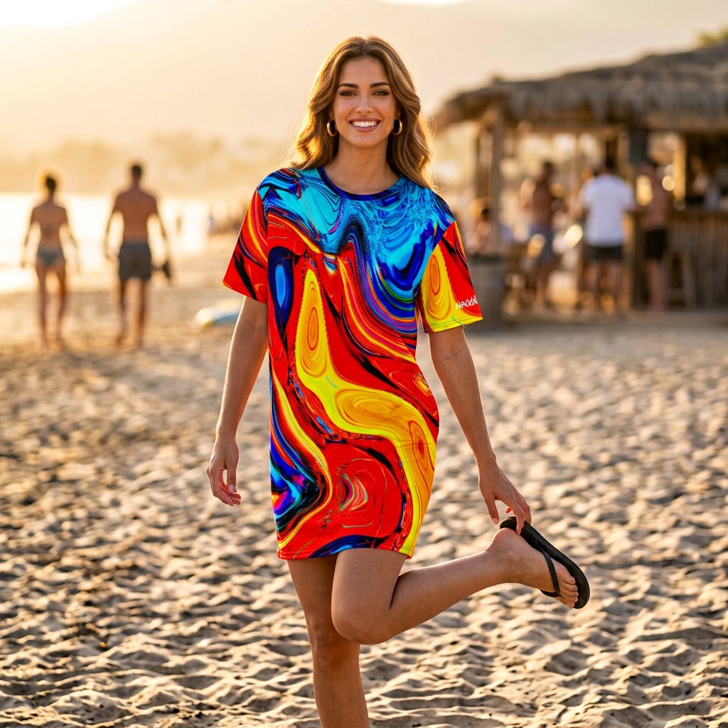 Beach Cover Dress 229AF