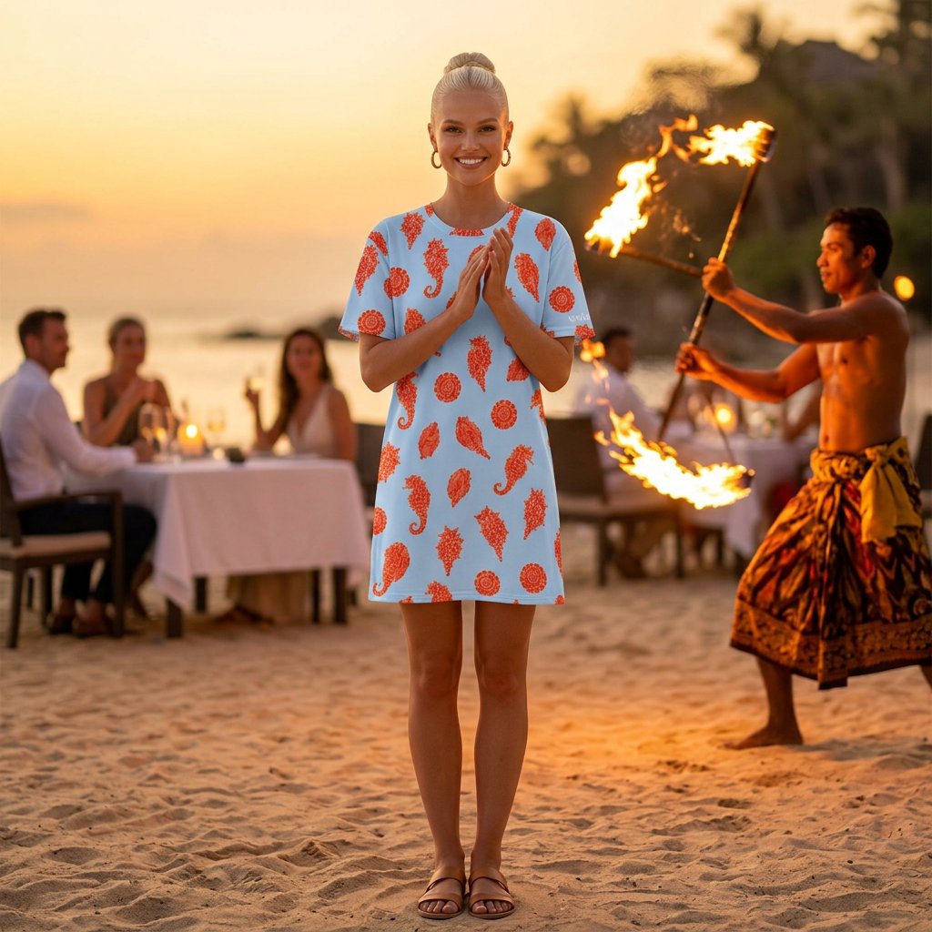 Beach Cover Dress 682AF